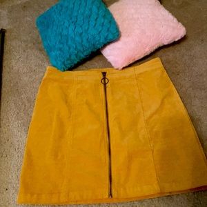 Yellow Skirt